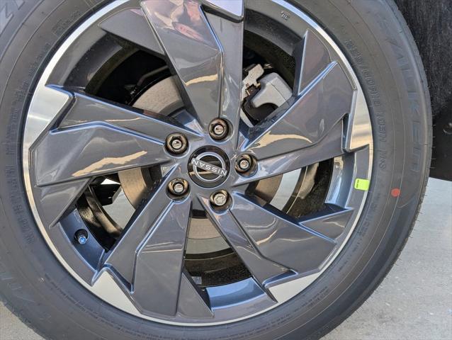 new 2025 Nissan Rogue car, priced at $30,411