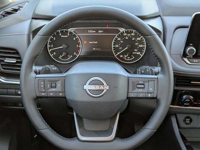 new 2025 Nissan Rogue car, priced at $30,411