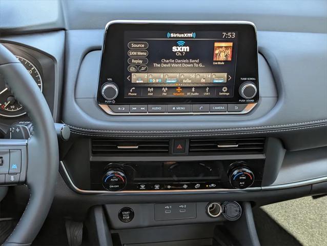 new 2025 Nissan Rogue car, priced at $30,411
