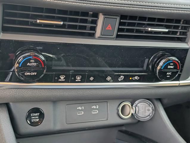 new 2025 Nissan Rogue car, priced at $30,411