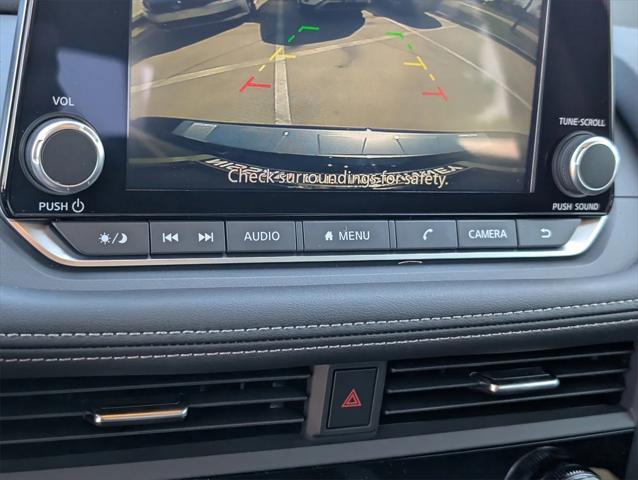 new 2025 Nissan Rogue car, priced at $30,411