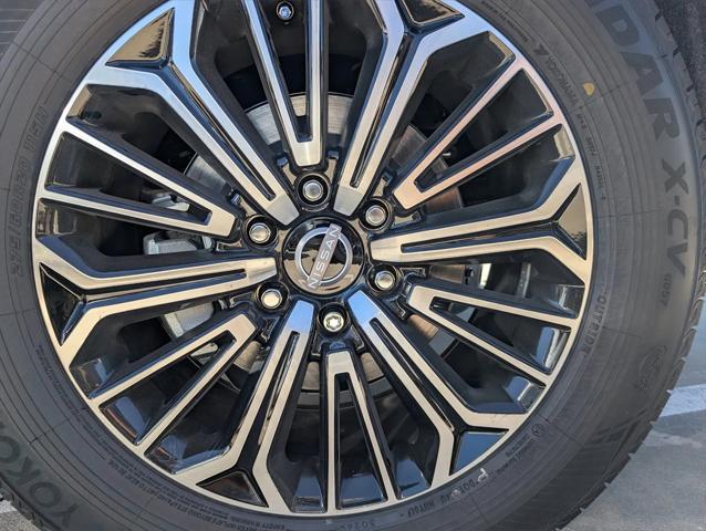 new 2025 Nissan Armada car, priced at $79,580