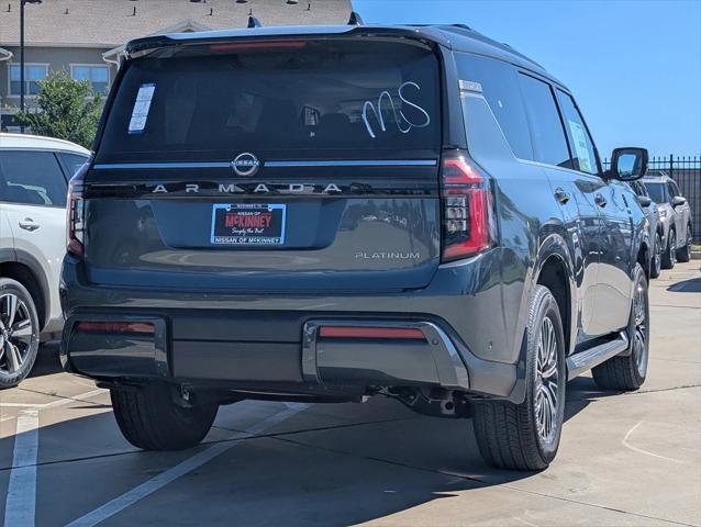 new 2025 Nissan Armada car, priced at $79,580