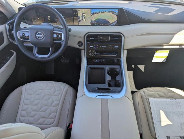 new 2025 Nissan Armada car, priced at $79,580