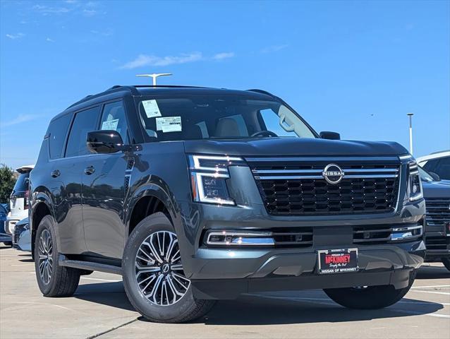 new 2025 Nissan Armada car, priced at $79,580