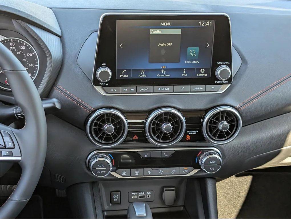 new 2025 Nissan Sentra car, priced at $21,895