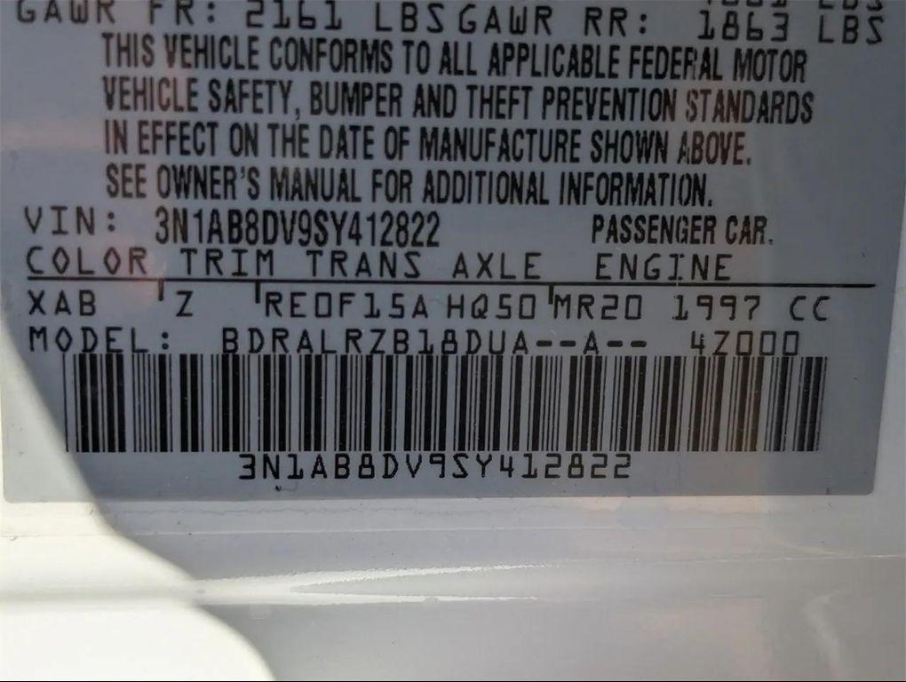 new 2025 Nissan Sentra car, priced at $21,895