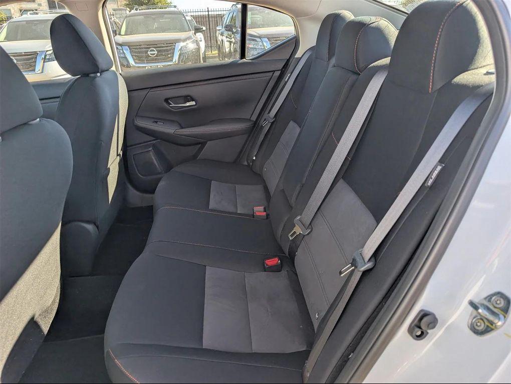 new 2025 Nissan Sentra car, priced at $21,895