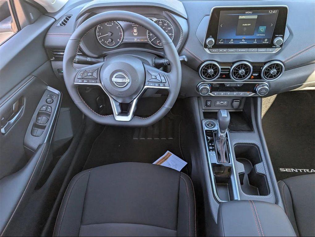 new 2025 Nissan Sentra car, priced at $21,895