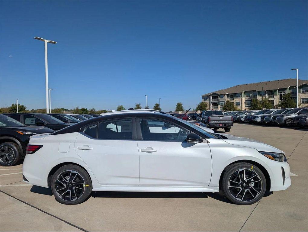 new 2025 Nissan Sentra car, priced at $21,895