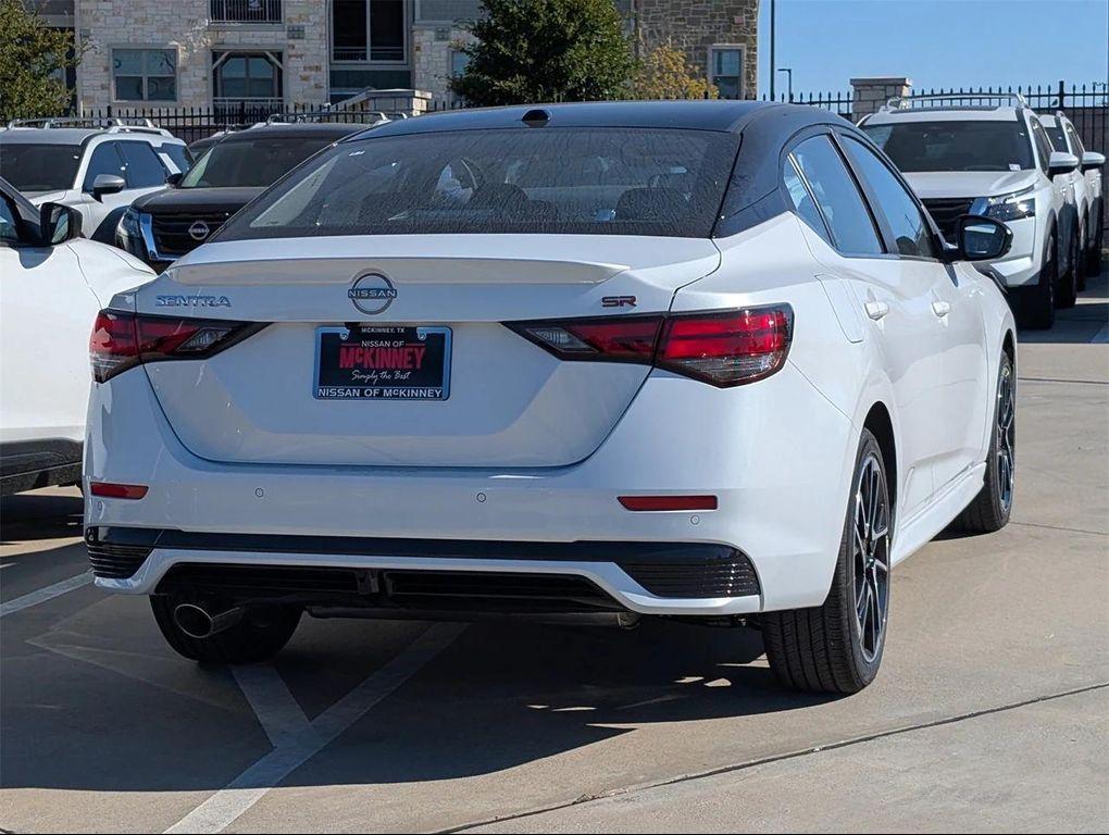 new 2025 Nissan Sentra car, priced at $21,895