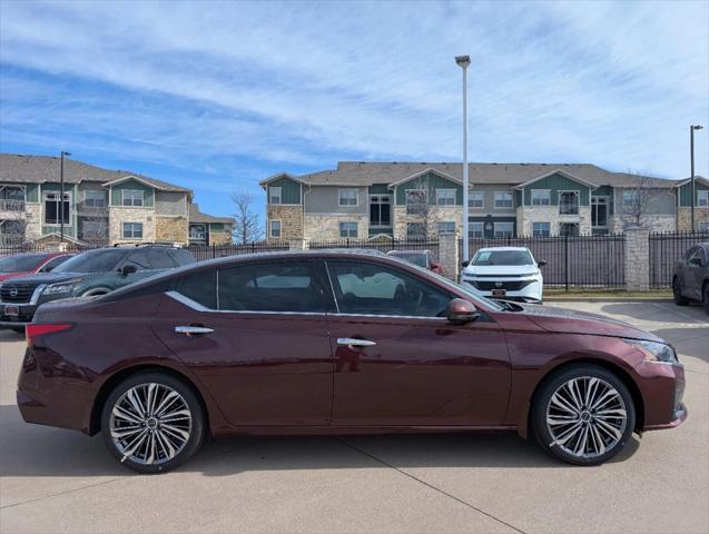 new 2025 Nissan Altima car, priced at $33,539