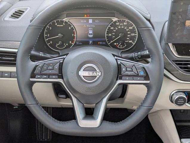 new 2025 Nissan Altima car, priced at $33,539