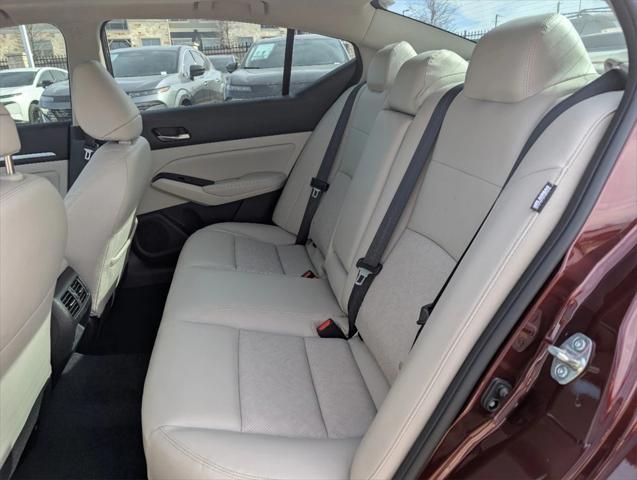 new 2025 Nissan Altima car, priced at $33,539