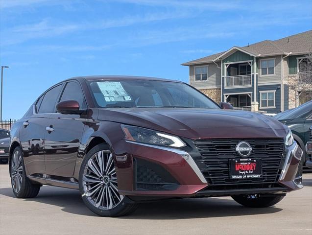 new 2025 Nissan Altima car, priced at $33,539