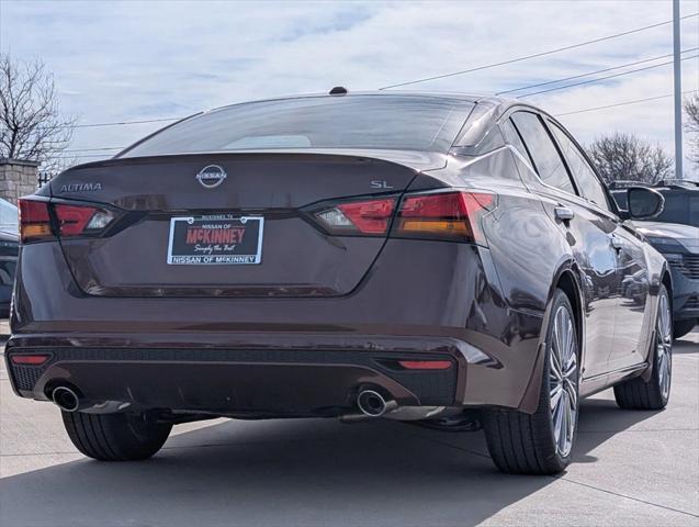 new 2025 Nissan Altima car, priced at $33,539