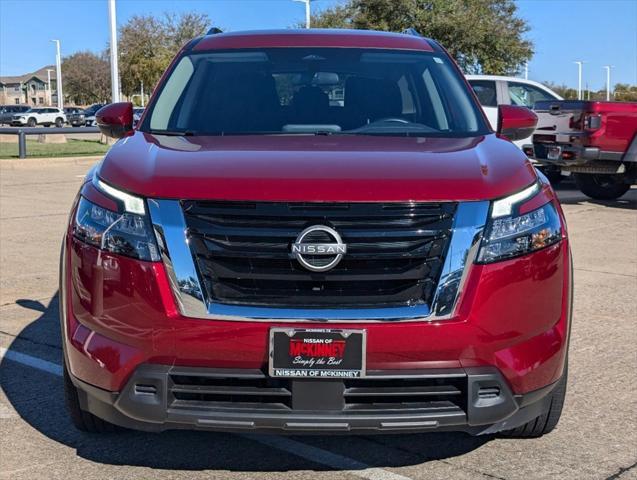 used 2024 Nissan Pathfinder car, priced at $33,988