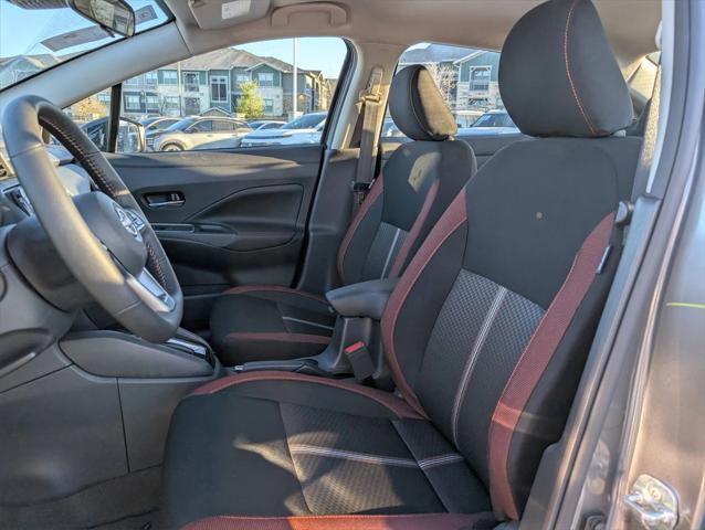 new 2025 Nissan Versa car, priced at $22,672