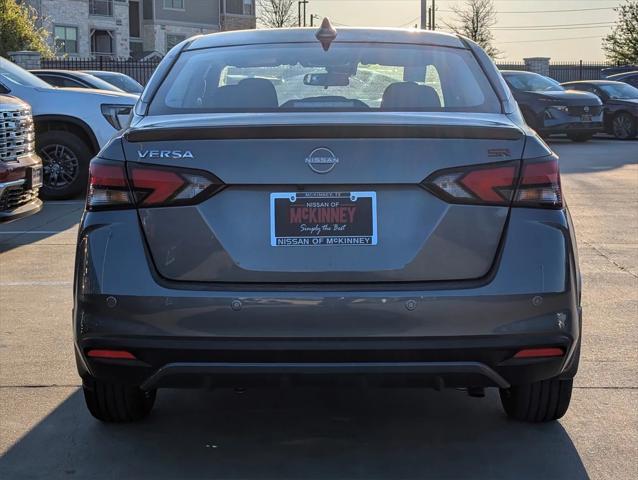 new 2025 Nissan Versa car, priced at $22,672