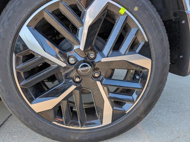 new 2025 Nissan Versa car, priced at $22,672