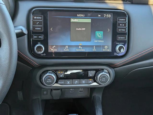 new 2025 Nissan Versa car, priced at $22,672