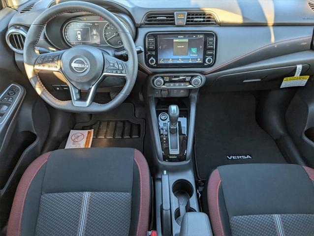 new 2025 Nissan Versa car, priced at $22,672
