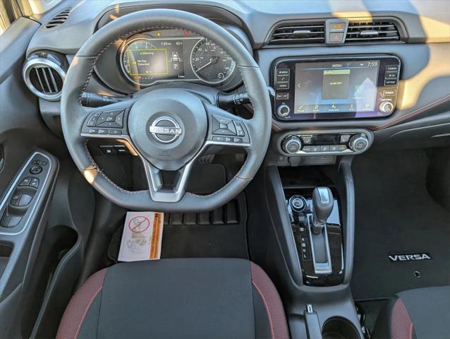 new 2025 Nissan Versa car, priced at $22,672