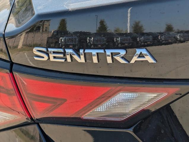 new 2025 Nissan Sentra car, priced at $23,602