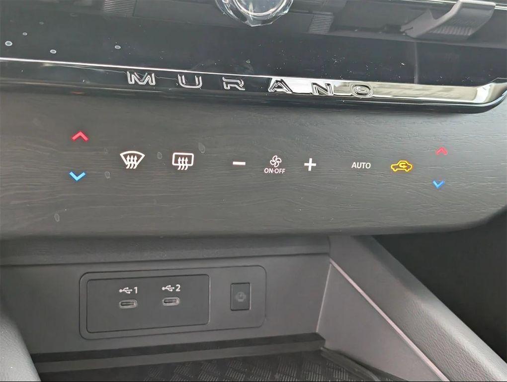 new 2025 Nissan Murano car, priced at $38,238