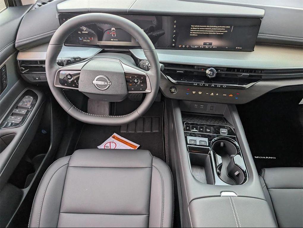 new 2025 Nissan Murano car, priced at $38,238