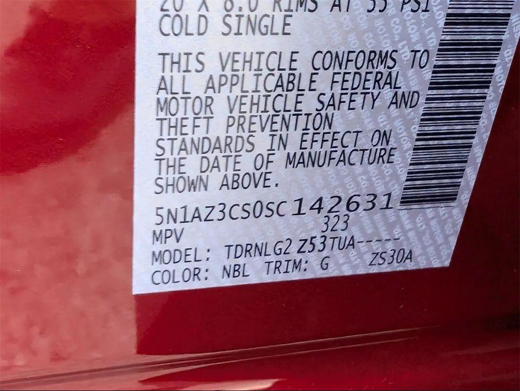 new 2025 Nissan Murano car, priced at $38,238