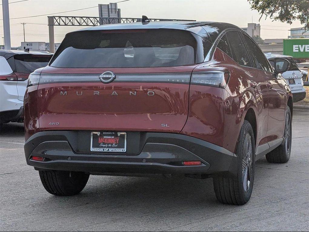 new 2025 Nissan Murano car, priced at $38,238