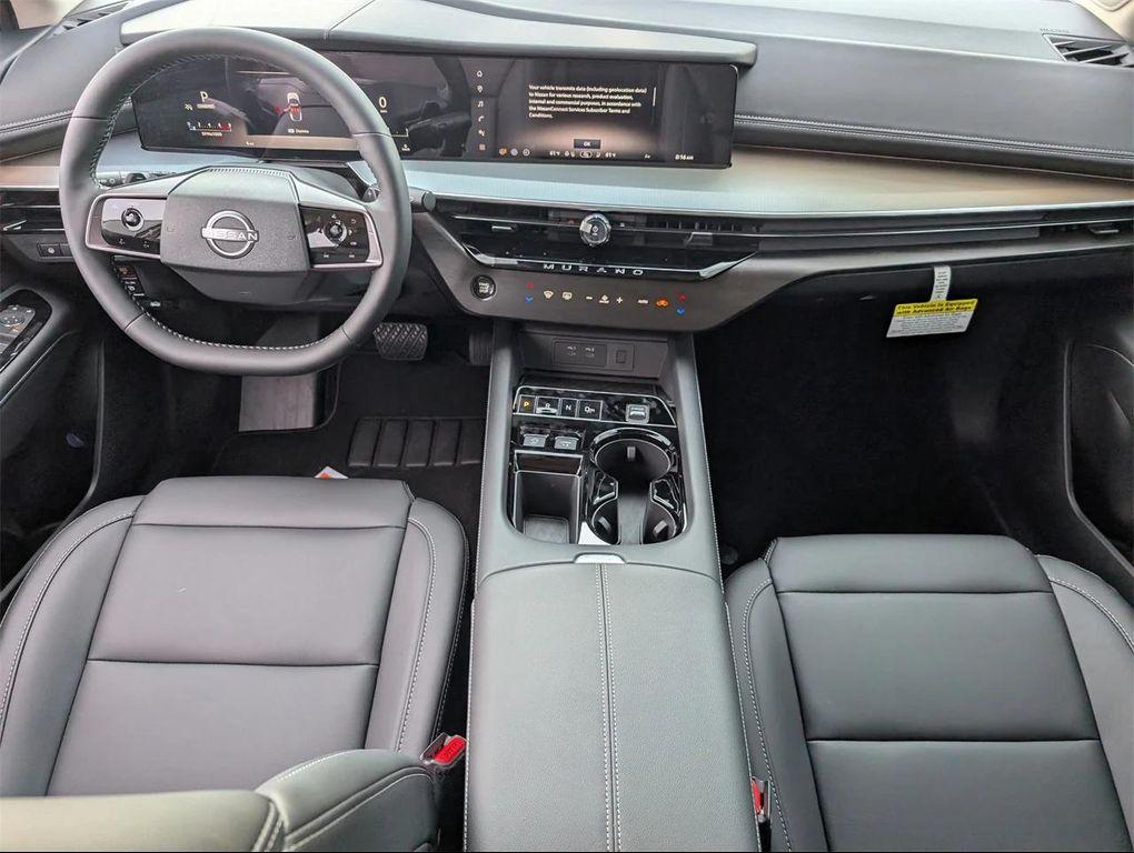 new 2025 Nissan Murano car, priced at $38,238