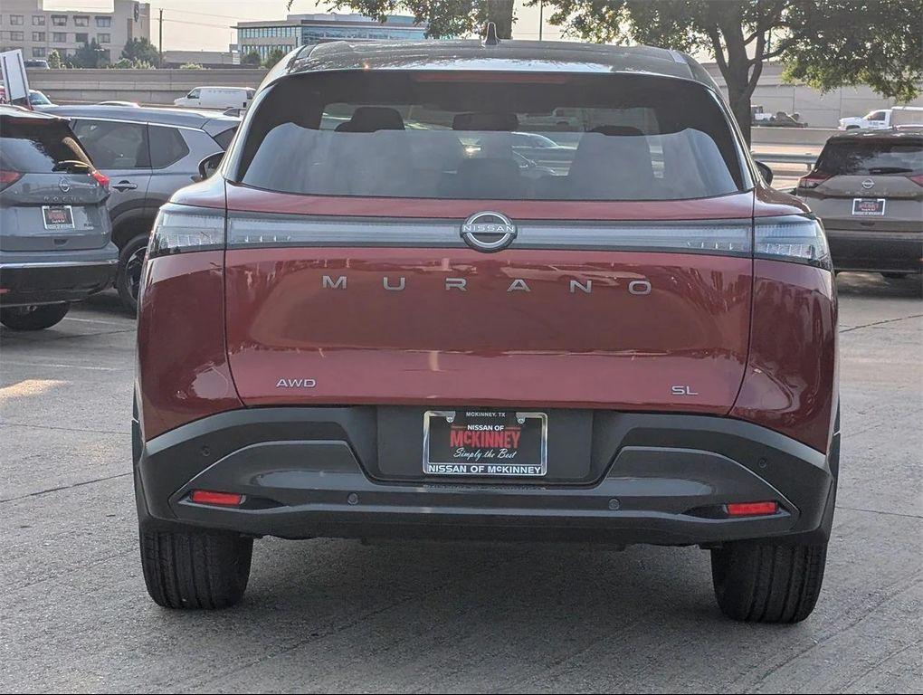 new 2025 Nissan Murano car, priced at $38,238