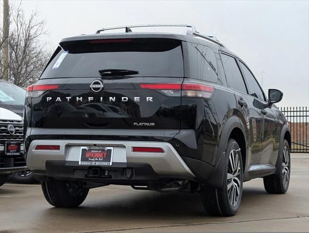 new 2025 Nissan Pathfinder car, priced at $50,755