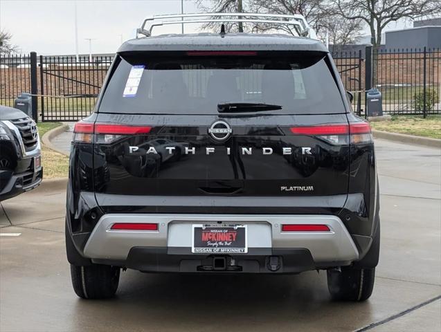 new 2025 Nissan Pathfinder car, priced at $50,755