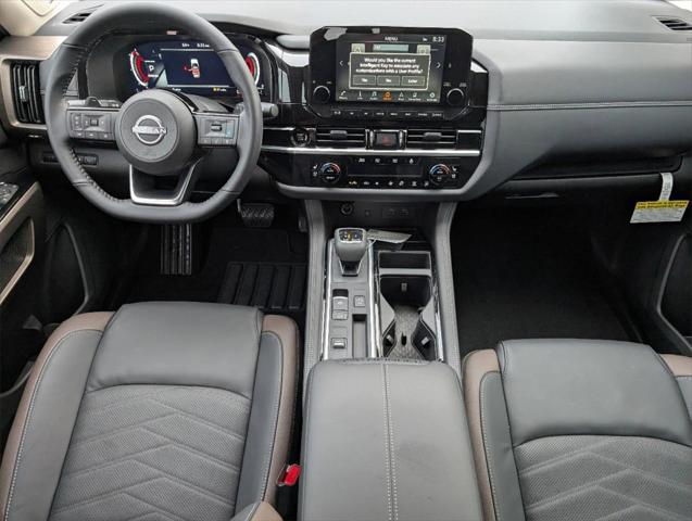 new 2025 Nissan Pathfinder car, priced at $50,755