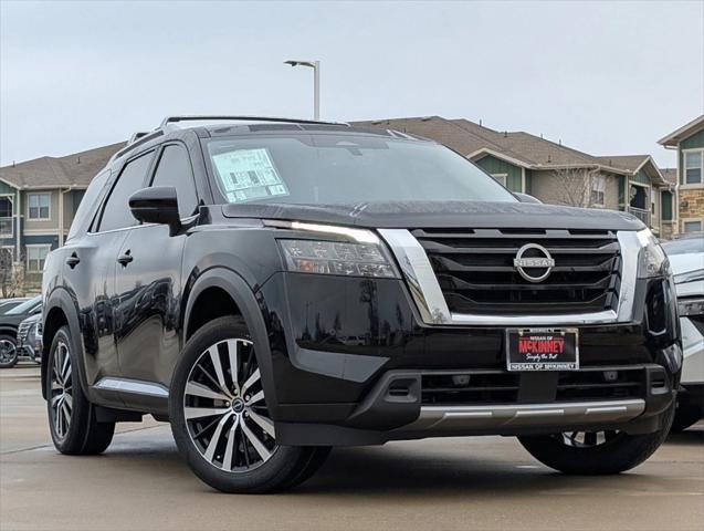 new 2025 Nissan Pathfinder car, priced at $50,755