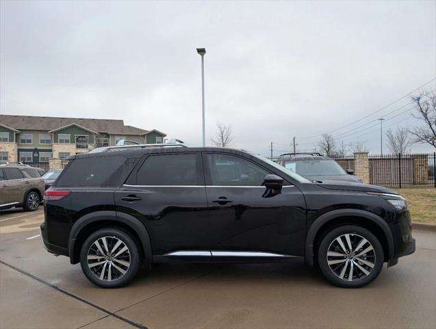 new 2025 Nissan Pathfinder car, priced at $50,755