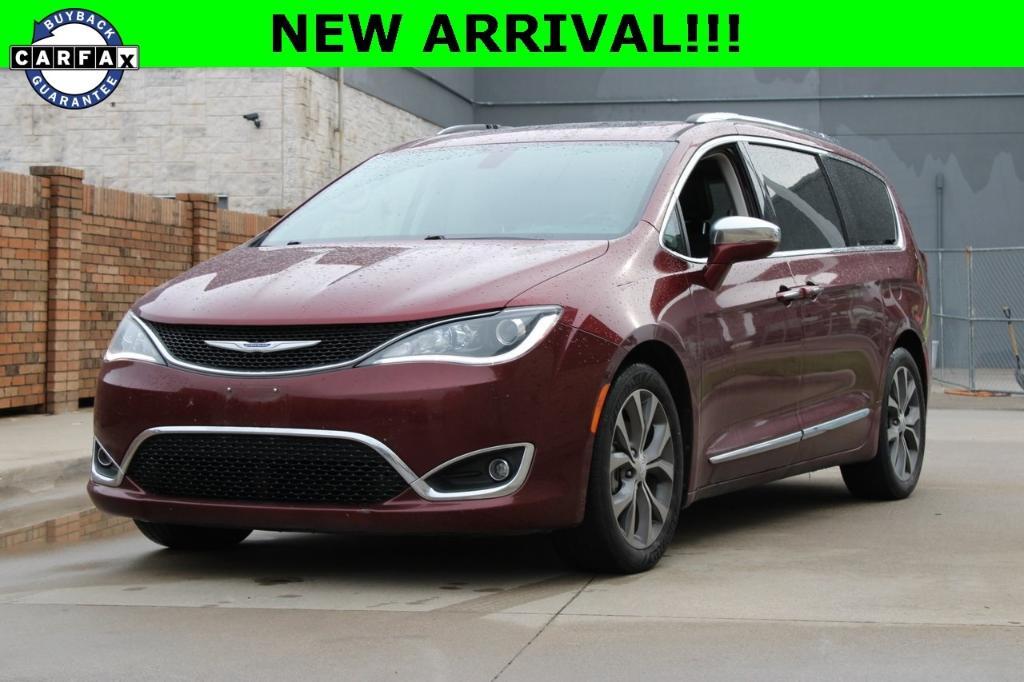 used 2018 Chrysler Pacifica car, priced at $19,188