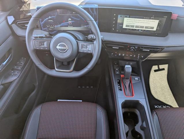 new 2025 Nissan Kicks car, priced at $28,983