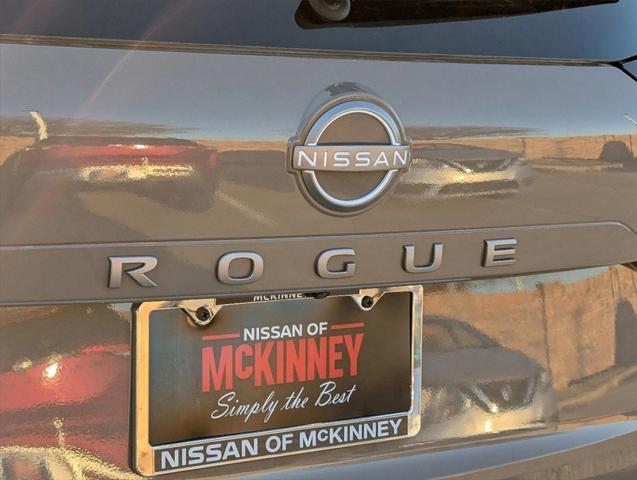 new 2025 Nissan Rogue car, priced at $29,033