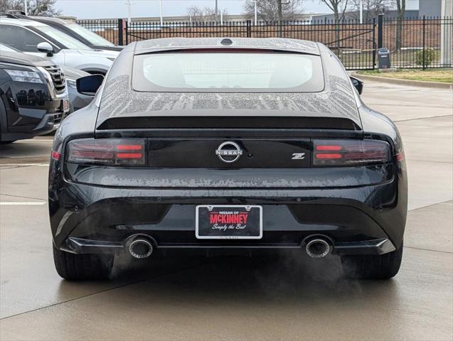 new 2024 Nissan Z car, priced at $48,730