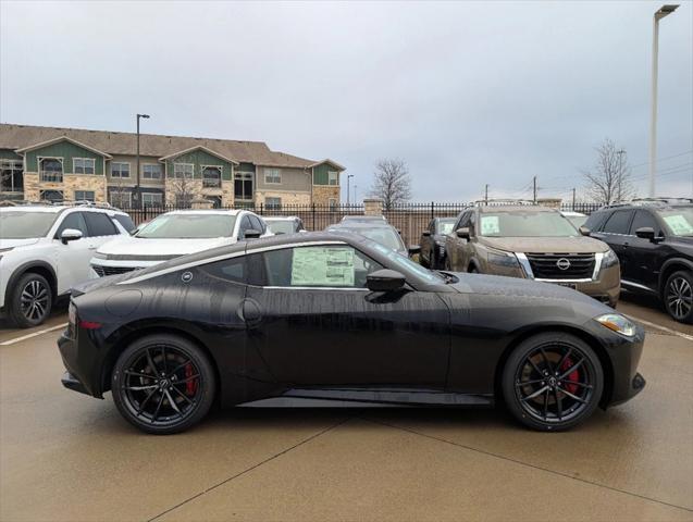 new 2024 Nissan Z car, priced at $48,730