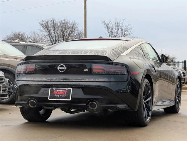 new 2024 Nissan Z car, priced at $48,730