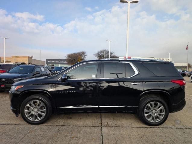 used 2018 Chevrolet Traverse car, priced at $19,400