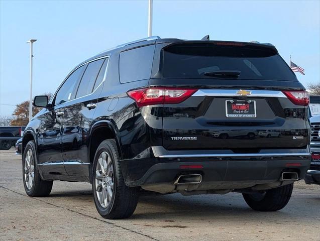 used 2018 Chevrolet Traverse car, priced at $19,400