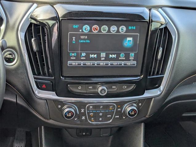 used 2018 Chevrolet Traverse car, priced at $19,400