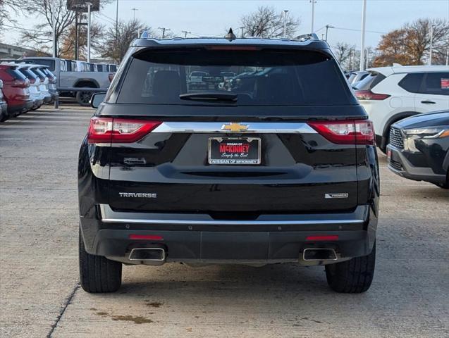 used 2018 Chevrolet Traverse car, priced at $19,400