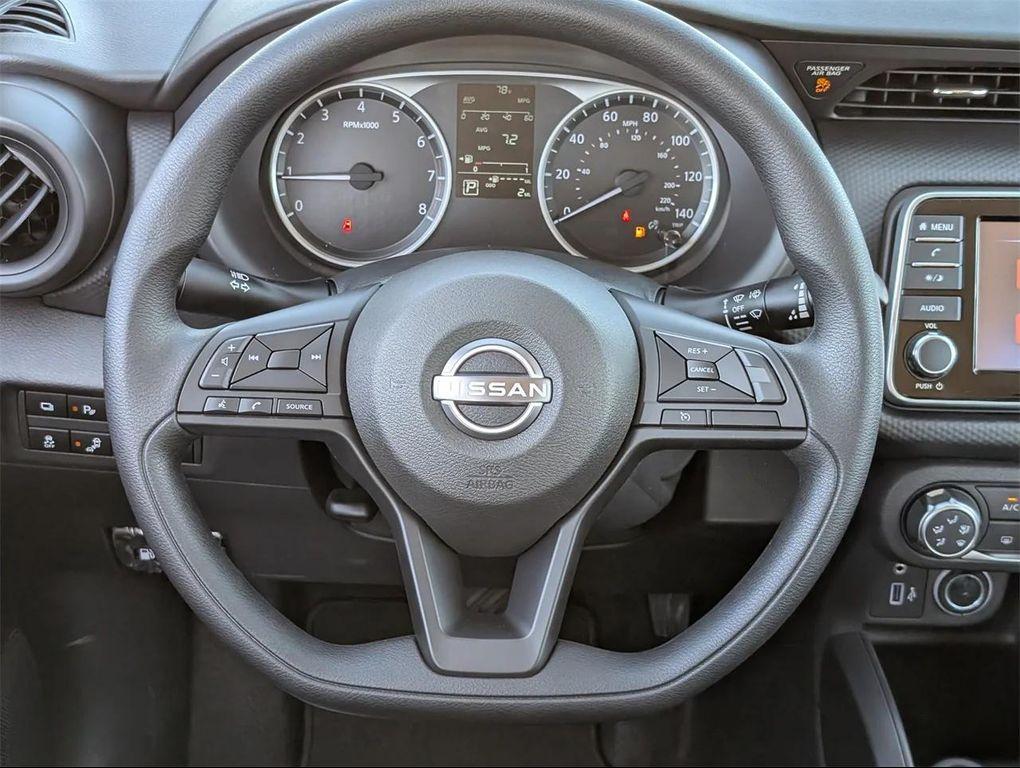 new 2025 Nissan Kicks car, priced at $21,847